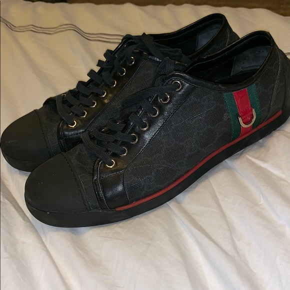 AUTHENTIC! Men’s Gucci sneakers - Picture 3 of 3